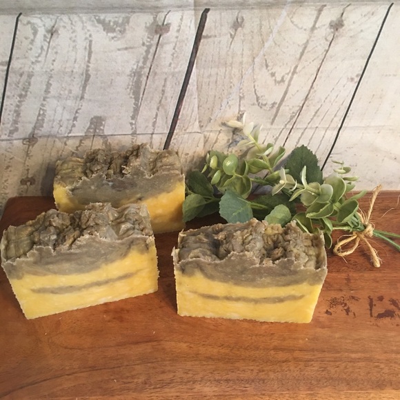 Mahogany Teakwood Organic Soap Unisex - Picture 2 of 3